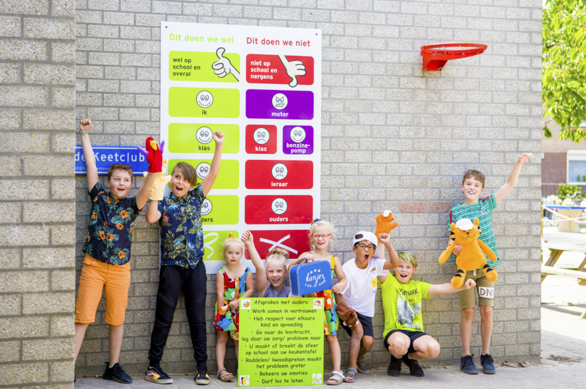 Schooltijden & vakanties

